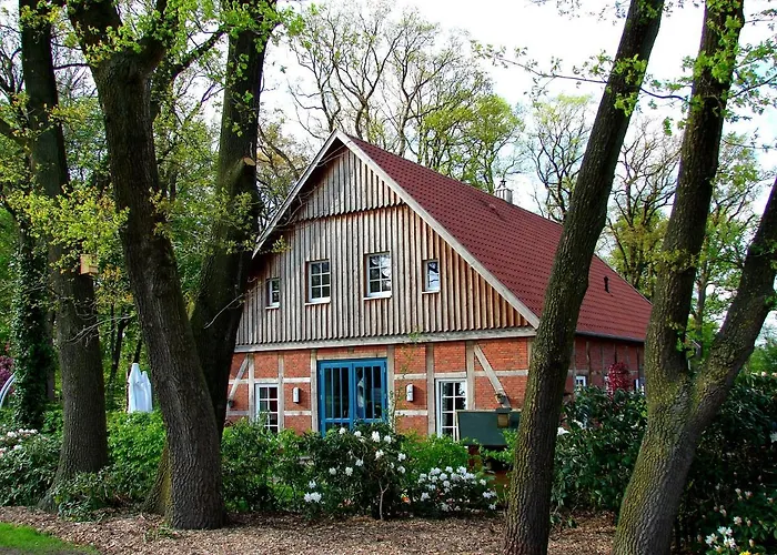 דירה Lodberger Scheunencafe