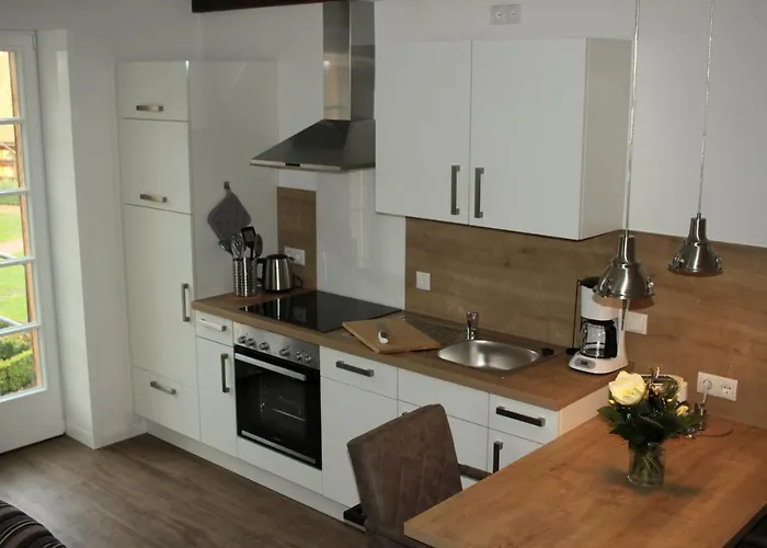 דירה Lodberger Scheunencafe *